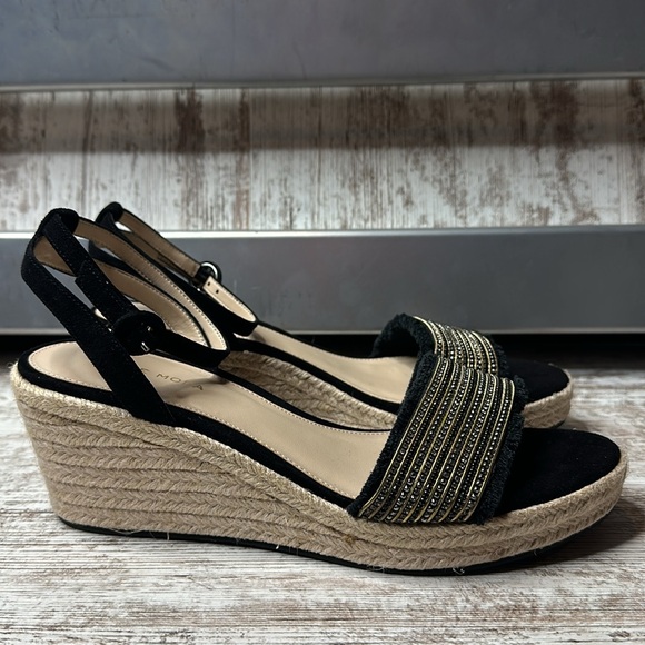 PELLE MODA KITINA WEDGE sz 9M - Picture 4 of 13